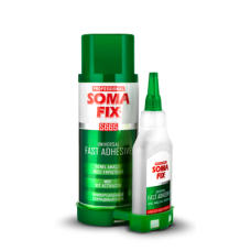 Универсальный секундный клей с активатором Somafix, S665-400ml+125gr