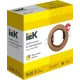 Светильник встраиваемый под лампу IEK, MR16 Бронза IEK