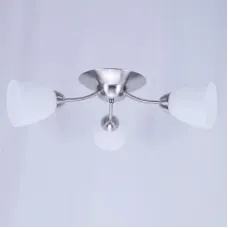 Люстра потолочная 152-1714541 Tekled, MX21015-3 3xE14 60W SATINSILVER