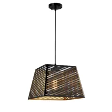 Люстра потолочная 156-19552 Tekled, 8593-1BK E27 BK+GD