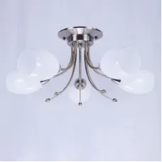 Люстра потолочная 158-17195 Tekled, 50331/5 5хЕ14 60Вт АБ