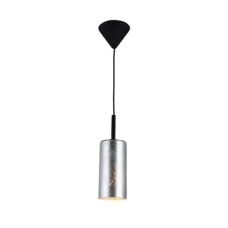 Люстра потолочная 158-19762 Tekled, HFD0340-TB-CR E27 СЕРЕБРО