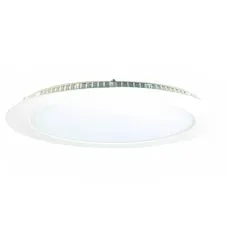 Потолочный светильник 165-036084 Tekled, LED SLIM ROUND PANEL 12W 4000K