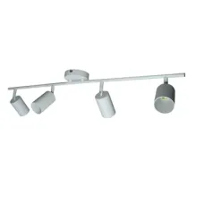 Трековый подвесной светильник 172-03062 Tekled, SD21439/4 50W GU10x4 БЕЛЫЙ
