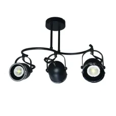 Трековый подвесной светильник 172-03106 Tekled, SD21434/3 50W GU10x3 ЧЕРНЫЙ