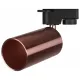 Трековый подвесной светильник 174-03051 Tekled, LED ZX-064 LARGE GU5.3 CUPPER TRACK IP20
