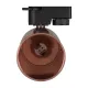 Трековый подвесной светильник 174-03051 Tekled, LED ZX-064 LARGE GU5.3 CUPPER TRACK IP20