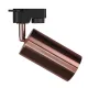 Трековый подвесной светильник 174-03051 Tekled, LED ZX-064 LARGE GU5.3 CUPPER TRACK IP20