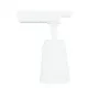 Трековый подвесной светильник 174-03912 Tekled, LED D88 CONICAL 20W 3000K WHITE TRACK