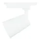 Трековый подвесной светильник 174-03912 Tekled, LED D88 CONICAL 20W 3000K WHITE TRACK