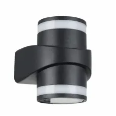 Светильник настенный 182-03334 Tekled, B2286 2*7W ЧЕРНЫЙ 4000K