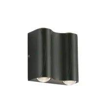 Светильник светодиодный 183-03326 Tekled, 4 лампы Черный 1W 293 лм IP54