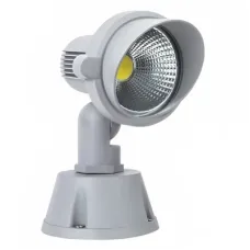 Светильник 210-15078 Tekled, GA010-SPIKE LED 10W COB 5700K Серый