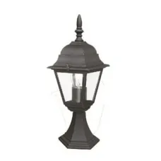Уличный светильник подвесной 255-15012 Tekled, NAPOLI RH025А4-S МАТОВО-ЧЕРНЫЙ