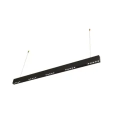 Светильник LED 114-03022 Tekled, ENIF 24W 4000K черный 119.4sm
