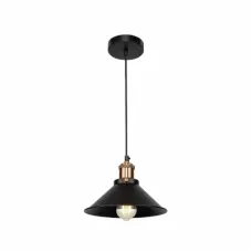 Светильник подвесной 150-15040 Tekled, 6015 E27 40W ЧЕРНЫЙ