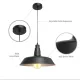 Светильник подвесной 150-15040 Tekled, 6015 E27 40W ЧЕРНЫЙ