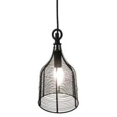 Светильник подвесной 150-17382 Tekled, T58-134Z1A ЧЕРНЫЙ E14 40W