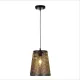 Светильник подвесной 150-17986 Tekled, S2006 60W BL+золото E27 160*230*270