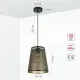 Светильник подвесной 150-17986 Tekled, S2006 60W BL+золото E27 160*230*270