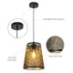 Светильник подвесной 150-17986 Tekled, S2006 60W BL+золото E27 160*230*270