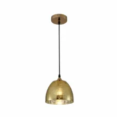 Светильник подвесной 150-18013 Tekled, 50596-1B E27 D180 ЗОЛОТОЙ