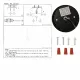 Светильник подвесной 150-18073 Tekled, 8312-1A METALGLASSXE27 D200*H340MM