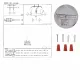 Светильник подвесной 150-18085 Tekled, 8390-1WH МЕТАЛЛ 1XE27 D350