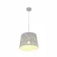 Светильник подвесной 150-18085 Tekled, 8390-1WH МЕТАЛЛ 1XE27 D350