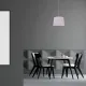 Светильник подвесной 150-18085 Tekled, 8390-1WH МЕТАЛЛ 1XE27 D350