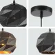 Светильник подвесной 150-18154 Tekled, HFD0220A-1S E27 ЧЕРНЫЙ