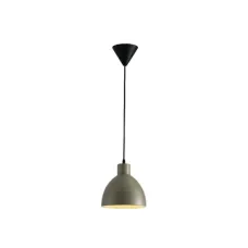 Светильник подвесной 150-18191 Tekled, MD50905-1S E27 D220 СЕРЫЙ