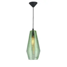 Светильник подвесной 150-18220 Tekled, MD65145A-1 E27 ЗЕЛЕНЫЙ