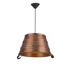 Светильник подвесной 150-18234 Tekled, MD51580-1 E27 D450 МЕДЬ