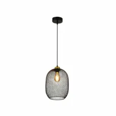 Светильник подвесной 150-18238 Tekled, HFD0422-1L E27 D260 ЧЕРНЫЙ
