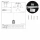Светильник подвесной 150-18238 Tekled, HFD0422-1L E27 D260 ЧЕРНЫЙ