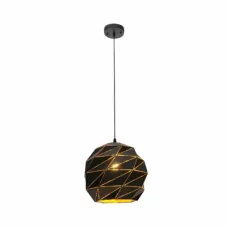 Светильник подвесной 150-18260 Tekled, SY2080-300 ЧЕРНЫЙ E27