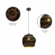 Светильник подвесной 150-18260 Tekled, SY2080-300 ЧЕРНЫЙ E27