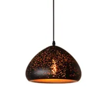 Светильник подвесной 150-18380 Tekled, FRX001 1xE27 D250xH180 черный