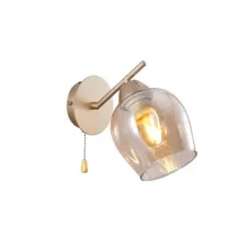 Светильник настенный бра 151-19810 Tekled, S2001 1xE27 ХРОМ 220x130x190