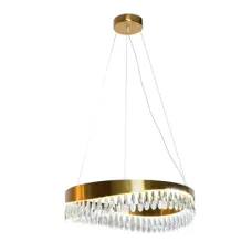 Люстра потолочная 156-19638 Tekled, LED 8067 60W ЗОЛОТО 4000K