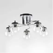 Люстра потолочная 158-19908 Tekled, 2688/5 5xE27 CR+WT