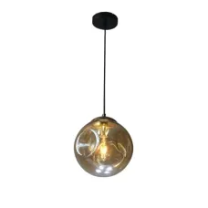 Люстра потолочная 159-17342 Tekled, NORDIC 40W AMBER 1xE27 D250