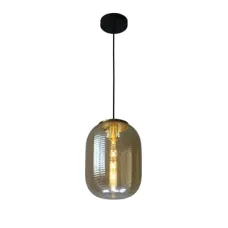 Люстра потолочная 159-17344 Tekled, HIVE AMBER 40W 1xE27 250×300