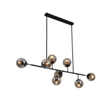 Люстра потолочная 159-17470 Tekled, 1030 40W 8xE27 GOLD MILKY GLASS