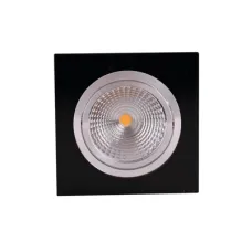 Встраиваемый потолочный светильник 165-033362 Tekled, OC004A 1х10Вт 3000К ЧЕРНЫЙ 100-265В