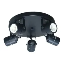 Трековый подвесной светильник 172-03078 Tekled, SD21441/5 50Вт GU10x5 ЧЕРНЫЙ