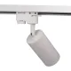 Трековый подвесной светильник 174-03061 Tekled, ZX-064 SMALL GU5.3 WHITE TRACK IP20