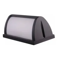 Светильник светодиодный 183-03276 Tekled, F296A 10W ТЕМНО-СЕРЫЙ 4000K IP54