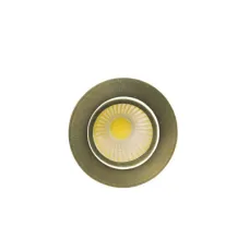 Светильник встраиваемый 145-03056 Tekled, COB 5 5W БРОНЗА 4000K
